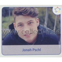 Sticker 28 - Panini - Webstars 2017 - Jonah Pschl