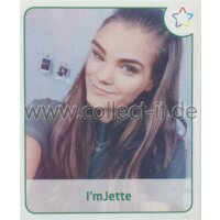 Sticker 30 - Panini - Webstars 2017 - I\mJette