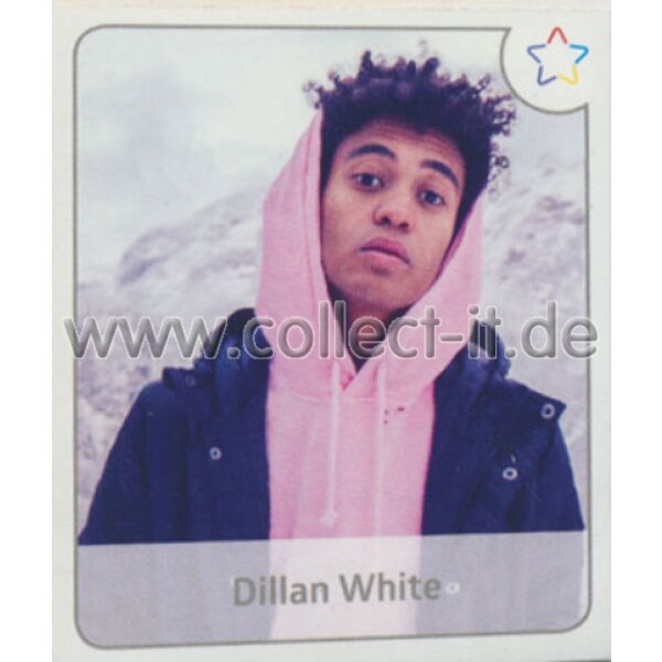 Sticker 32 - Panini - Webstars 2017 - Dillan White