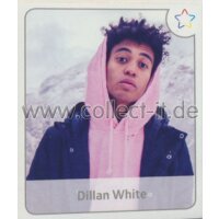Sticker 32 - Panini - Webstars 2017 - Dillan White
