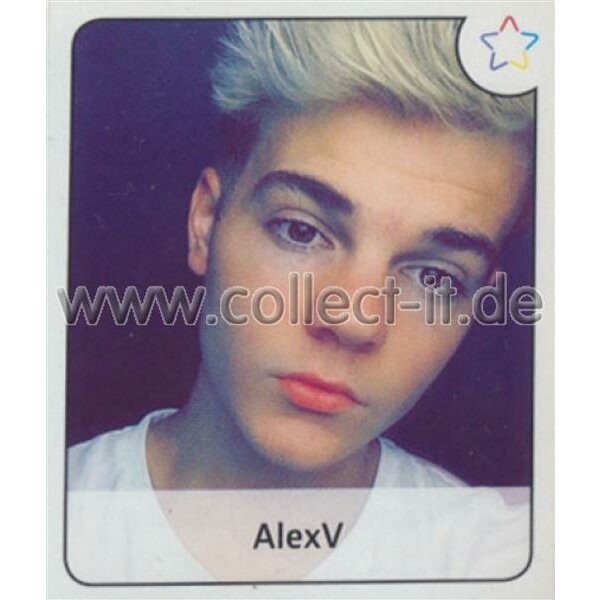 Sticker 33 - Panini - Webstars 2017 - AlexV