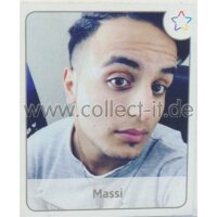 Sticker 34 - Panini - Webstars 2017 - Massi