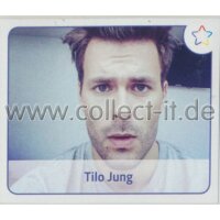 Sticker 40 - Panini - Webstars 2017 - Tilo Jung