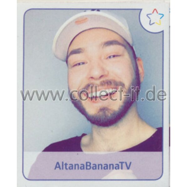 Sticker 42 - Panini - Webstars 2017 - AltanaBananaTV