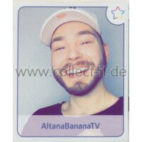 Sticker 42 - Panini - Webstars 2017 - AltanaBananaTV