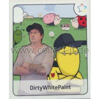 Sticker 47 - Panini - Webstars 2017 - DirtyWhitePaint