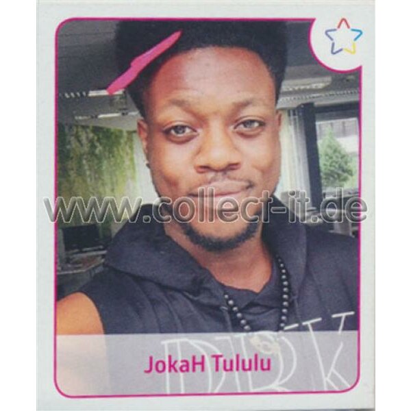 Sticker 48 - Panini - Webstars 2017 - JokaH Tululu