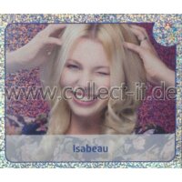 Sticker 51 - Panini - Webstars 2017 - Isabeau