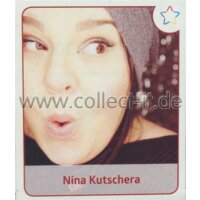 Sticker 56 - Panini - Webstars 2017 - Nina Kutschera