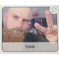 Sticker 58 - Panini - Webstars 2017 - TOXIK