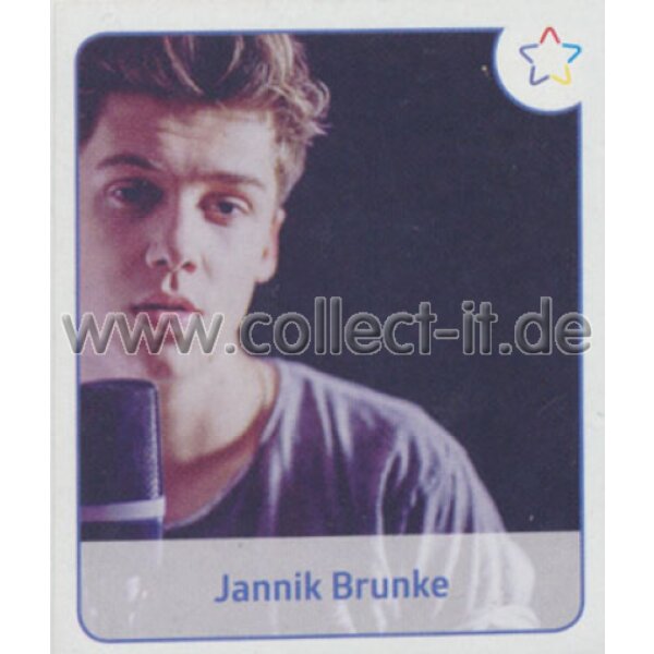Sticker 59 - Panini - Webstars 2017 - Jannik Brunke
