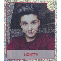 Sticker 61 - Panini - Webstars 2017 - LIONTTV