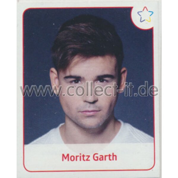 Sticker 64 - Panini - Webstars 2017 - Moritz Garth