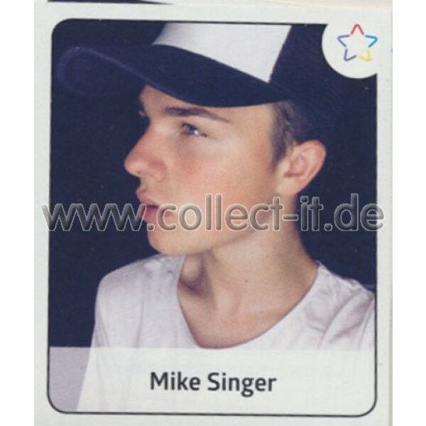 Sticker 65 - Panini - Webstars 2017 - Mike Singer