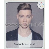 Sticker 66 - Panini - Webstars 2017 - Die Lochis -Heiko