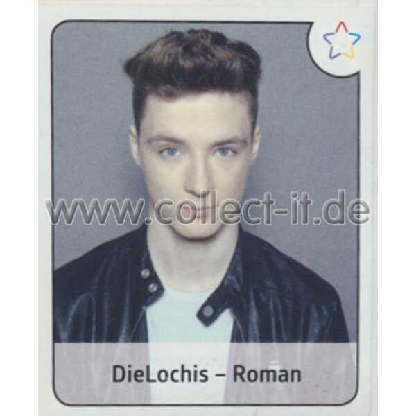 Sticker 67 - Panini - Webstars 2017 - DieLochis - Roman