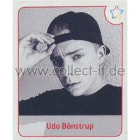 Sticker 75 - Panini - Webstars 2017 - Udo Bönstrup