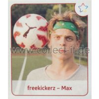 Sticker 80 - Panini - Webstars 2017 - freekickerz - Max