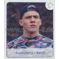 Sticker 82 - Panini - Webstars 2017 - freekickerz -Karol