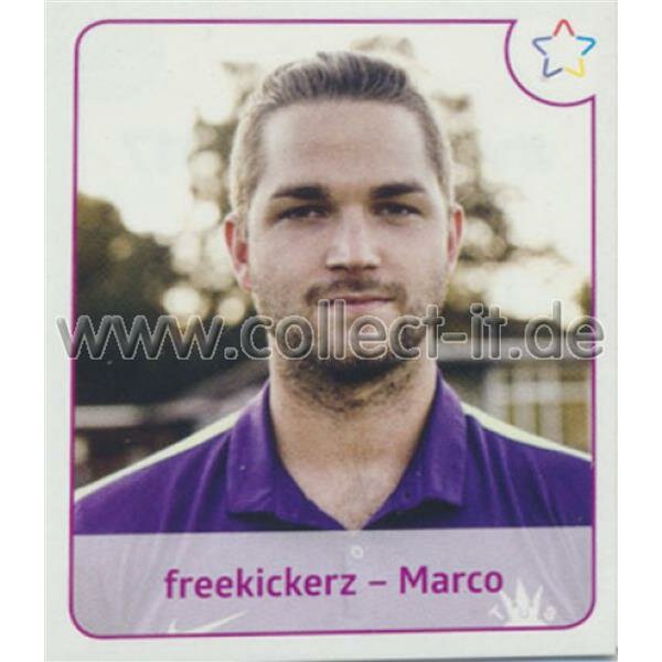 Sticker 83 - Panini - Webstars 2017 - freekickerz - Marco