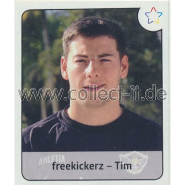 Sticker 84 - Panini - Webstars 2017 - freekickerz - Tim