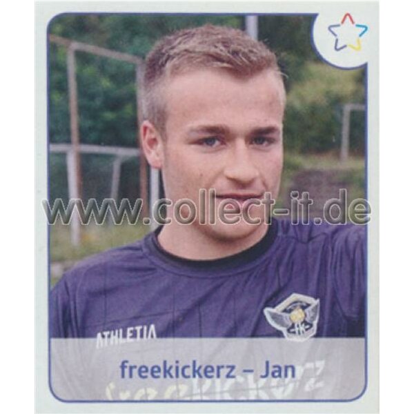 Sticker 87 - Panini - Webstars 2017 - freekickerz -Jan