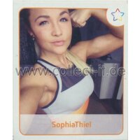 Sticker 93 - Panini - Webstars 2017 - Sophia Thiel