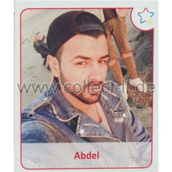 Sticker 101 - Panini - Webstars 2017 - Abdel