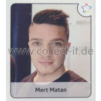 Sticker 102 - Panini - Webstars 2017 - Mert Matan