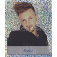 Sticker 104 - Panini - Webstars 2017 - Krappi