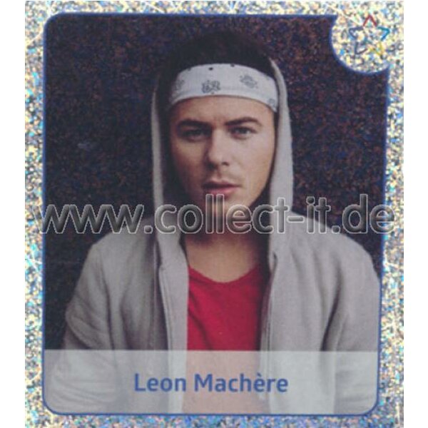 Sticker 107 - Panini - Webstars 2017 - Leon Machere