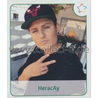 Sticker 110 - Panini - Webstars 2017 - HeracAy