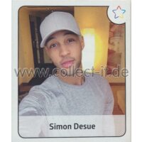 Sticker 113 - Panini - Webstars 2017 - Simon Desue