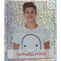 Sticker 118 - Panini - Webstars 2017 - ConCrafter | LUCA