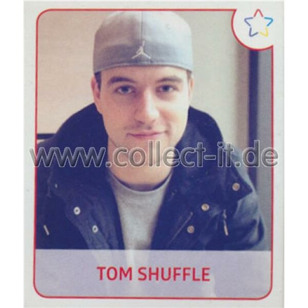 Sticker 130 - Panini - Webstars 2017 - TOM SHUFFLE