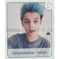 Sticker 131 - Panini - Webstars 2017 - Grischistudios...