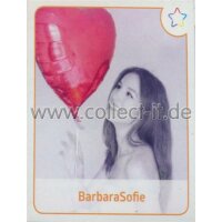 Sticker 142 - Panini - Webstars 2017 - BarbaraSofie