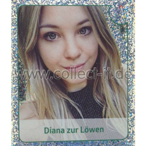 Sticker 146 - Panini - Webstars 2017 - Diana zur Löwen, 0,69