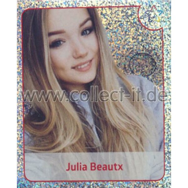 Sticker 148 - Panini - Webstars 2017 - Julia Beautx