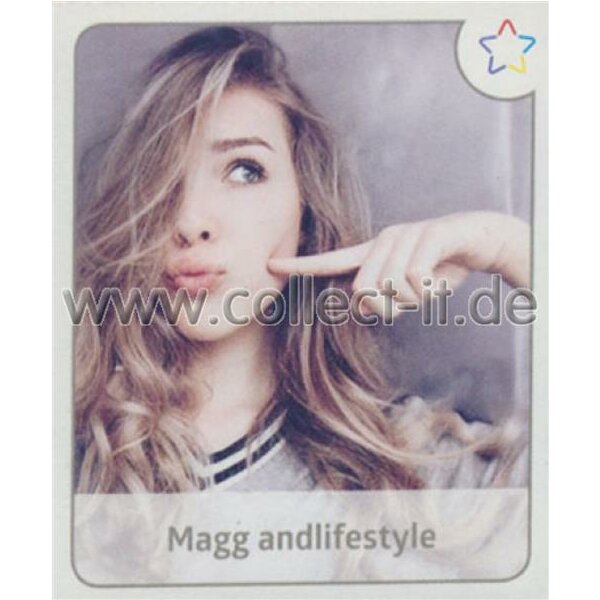 Sticker 149 - Panini - Webstars 2017 - Magg andlifestyle