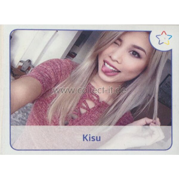 Sticker 154 - Panini - Webstars 2017 - Kisu