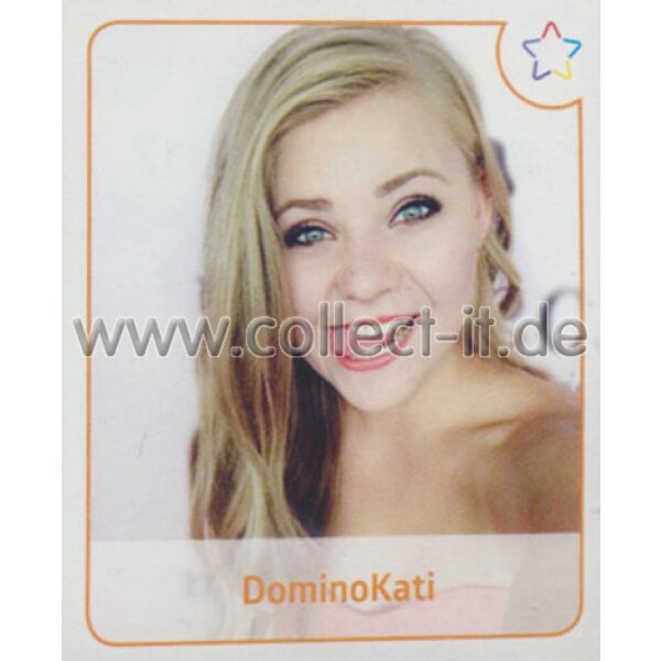 Sticker 157 - Panini - Webstars 2017 - Domino Kati