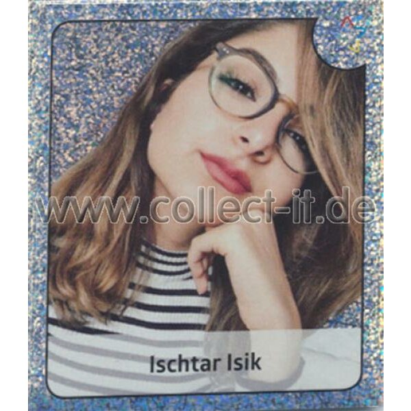 Sticker 158 - Panini - Webstars 2017 - Ischtar Isik