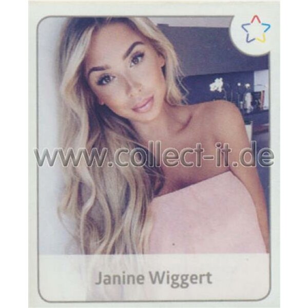 Sticker 168 - Panini - Webstars 2017 - Janine Wiggert