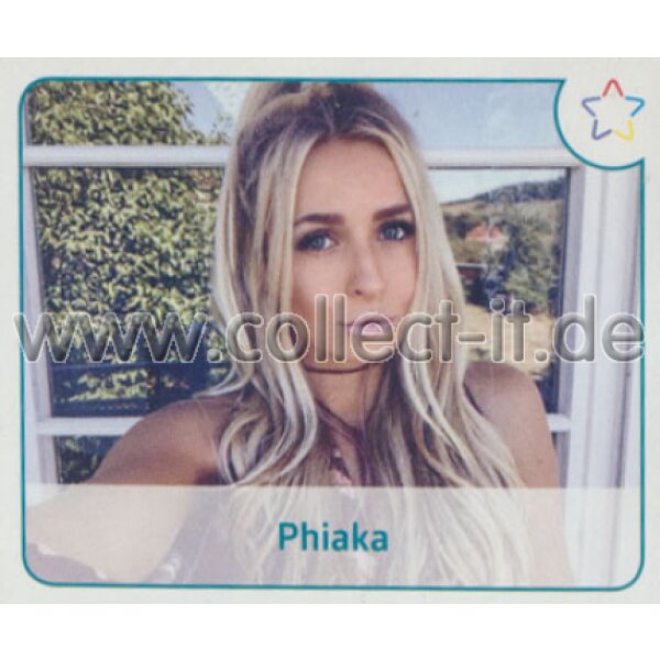 Sticker 177 - Panini - Webstars 2017 - Phiaka