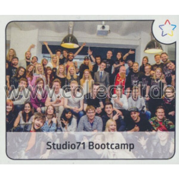 Sticker 216 - Panini - Webstars 2017 - Studio71 Bootcamp