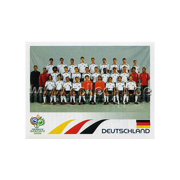 WM 2006 - 017 - Deutschland - Mannschaftsbild