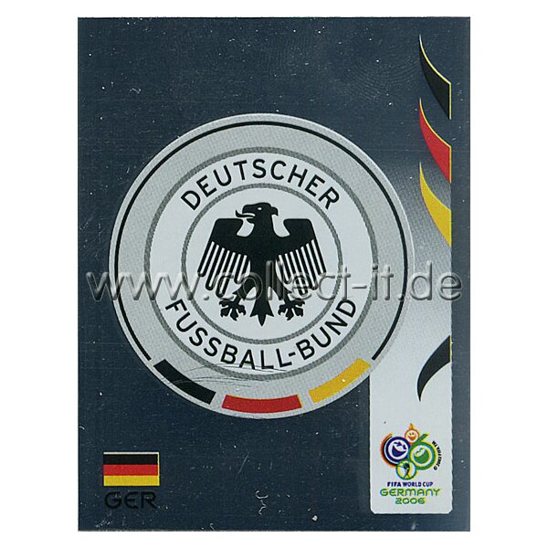 WM 2006 - 018 - Deutschland - Glitter - Wappen