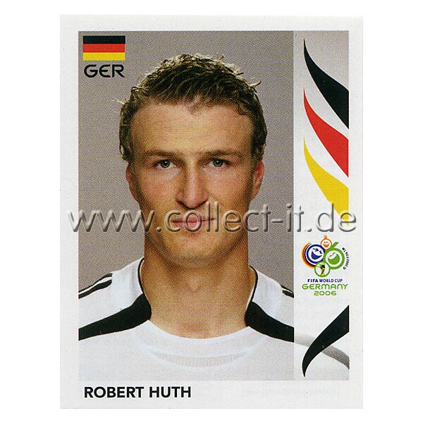 WM 2006 - 021 - Robert Huth [Deutschland] - Spielereinzelporträt