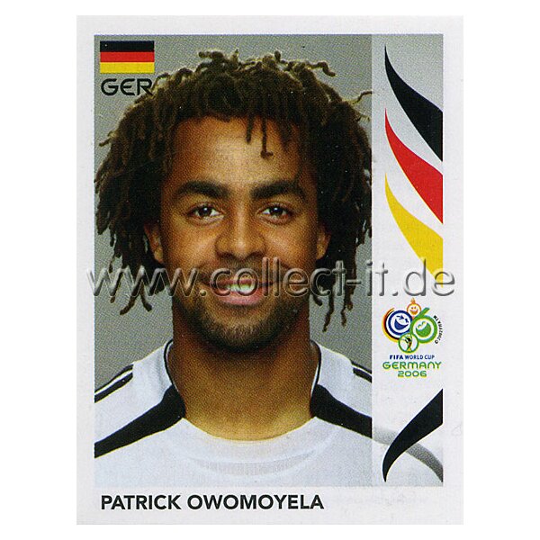 WM 2006 - 024 - Patrick Owomoyela [Deutschland] - Spielereinzelporträt